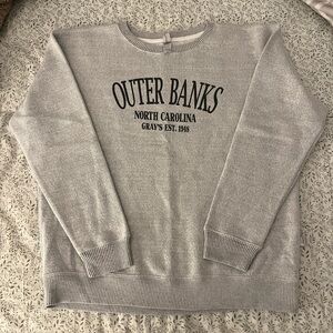 Outer Banks Sweatshirt Knit Style